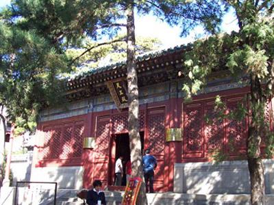 1700年的潭柘寺