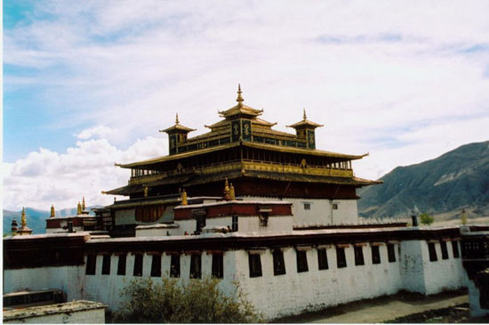 桑耶寺：西藏第一座寺庙 此世界无以伦比之寺院(图)
