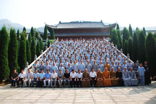 第五届禅文化夏令营