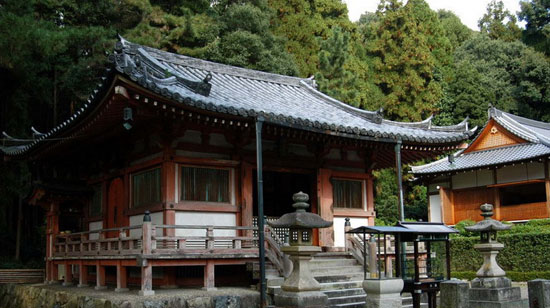 世界文化遗产日本醍醐寺发生火灾