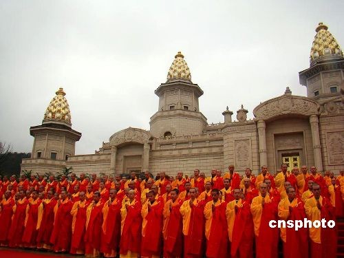 第二届世界佛教论坛闭幕式将在台北举行