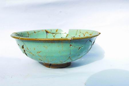 龙门石窟擂鼓台出土文物1700余件