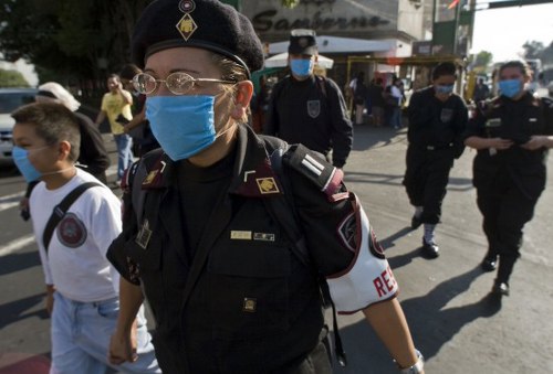 墨西哥卫生部长称可能已有81人死于猪流感