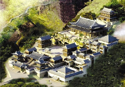 少林寺方丈称投资1.6亿重建天津北少林