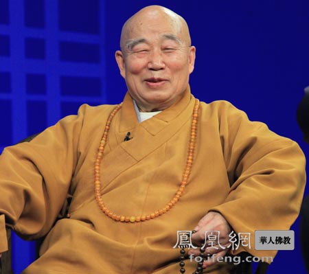 佛教界高僧大德祝福上海世博会圆满成功