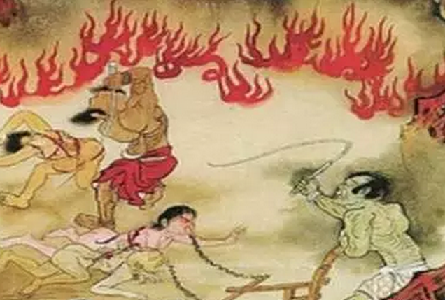 生西法师答 地狱的狱卒是怎么产生的 佛教导航