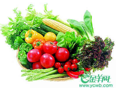 秋季护肌 从蔬菜开始(图)