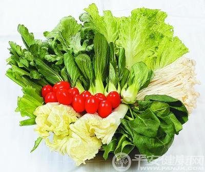 蔬菜被冰冻后会产生有毒物质？