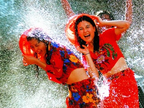 泼水节是傣族的新年佳节