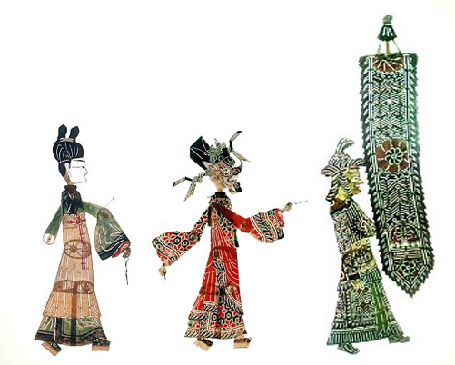 中国皮影艺术及皮影戏