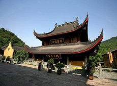 法净寺中天竺寺寺庙风景