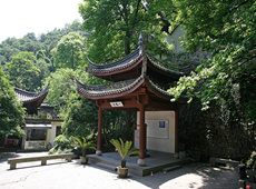 韬光寺风景