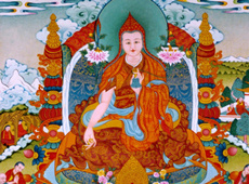 麦彭仁波切法像