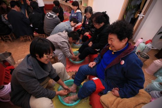 洗脚 洗脚