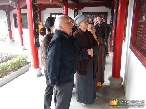 参观五祖寺