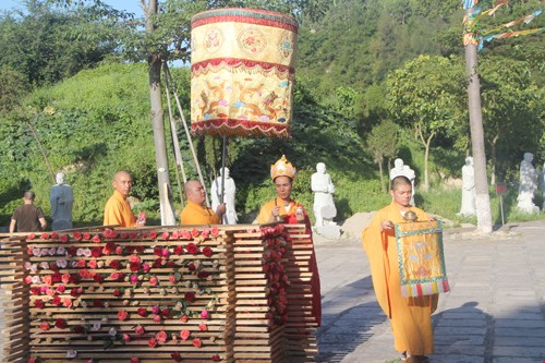 法会现场