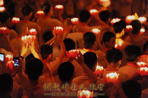 传灯法会