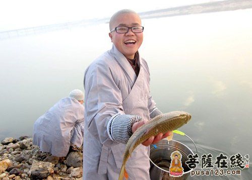 放生过程 放生过程