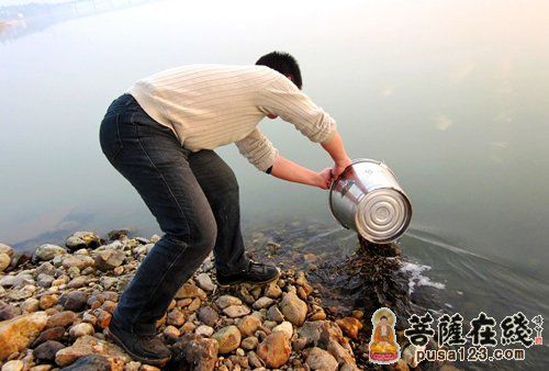 放生过程 放生过程