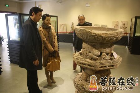 展览现场