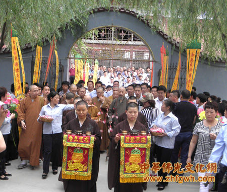 匡教寺法会(资料图) 匡教寺法会(资料图)