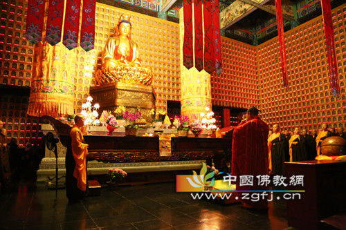 江苏南京溧水东庐观音寺传授二部僧三坛大戒法会正式封坛 江苏南京溧水东庐观音寺传授二部僧三坛大戒法会正式封坛
