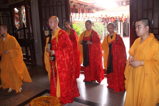 厦门普光寺临济宗喝云派第50代传人传建大和尚传法大典 厦门普光寺临济宗喝云派第50代传人传建大和尚传法大典