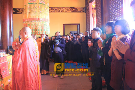 月岩寺观音苑住持觉海法师主法 月岩寺观音苑住持觉海法师主法