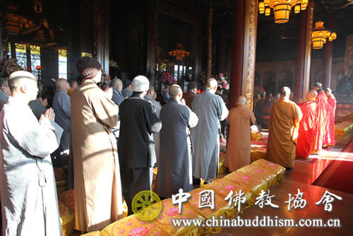 法会现场