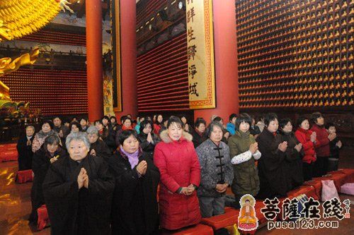 现场信众 现场信众