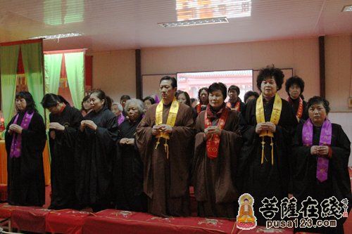 法会现场 法会现场