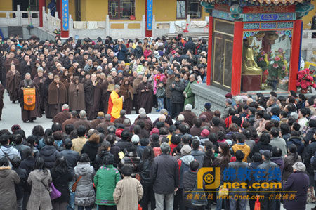 法会现场 法会现场