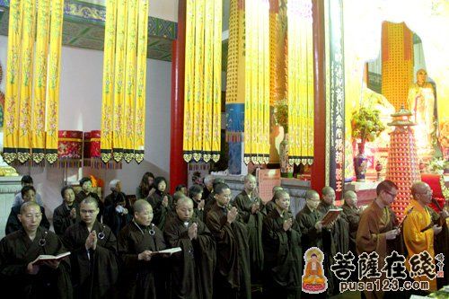 法会现场 法会现场