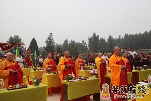 法会现场 法会现场