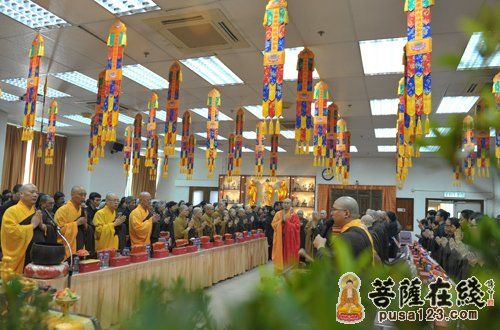 法会现场 法会现场