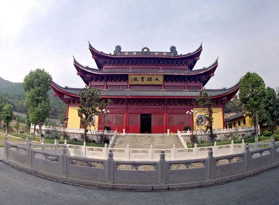 宁波天童寺 宁波天童寺