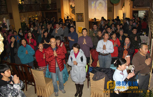 宗性法师宣讲：佛教要社会化 要轻松快乐地学佛