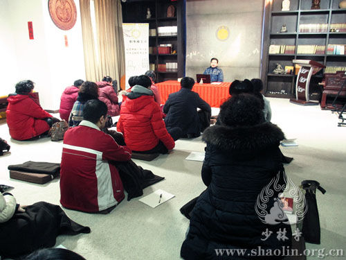 《楞严经》讲座现场 《楞严经》讲座现场