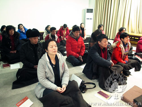 《楞严经》讲座现场 《楞严经》讲座现场