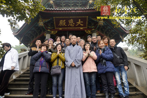 南普陀寺佛法辅导室开展首次心灵健康关怀活动 南普陀寺佛法辅导室开展首次心灵健康关怀活动