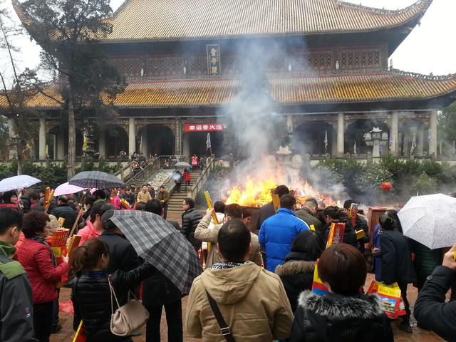 腾讯儒佛道问学湖湘:大庙融佛道 养生贵养心
