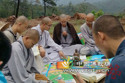 河北邢台玉泉禅寺僧俗一行“行脚五台山”活动圆满.jpg