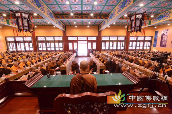 古郡佛国逢盛世 邢襄福地供千僧 ——新春祈福报恩消灾吉祥斋僧（千僧斋）大法会圆满