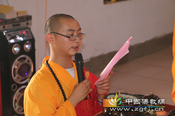 衡水禅陀寺住持永照法师,浙江奉化静修寺监院心宏法师,天界寺住持觉海法师主法