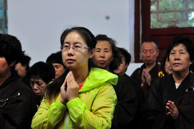 哈尔滨极乐寺地藏菩萨圣诞法会:行孝道 报亲恩