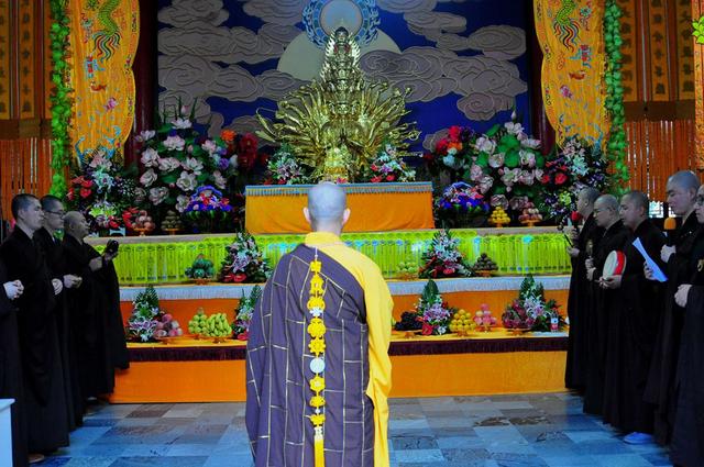 哈尔滨极乐寺地藏菩萨圣诞法会:行孝道 报亲恩