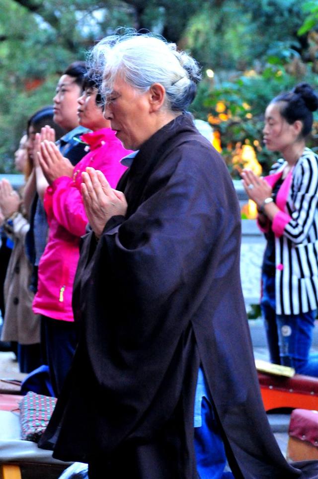 哈尔滨极乐寺地藏菩萨圣诞法会:行孝道 报亲恩