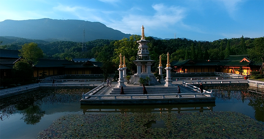 【视频】庐山东林寺形象片《出尘》