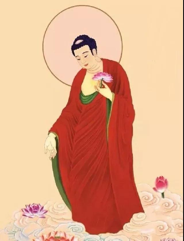 今日恭迎阿弥陀佛圣诞！祈愿众生诸事吉祥、福慧双增、往生净土！