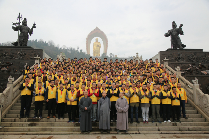 体验之旅丨东林寺净土苑参礼大佛